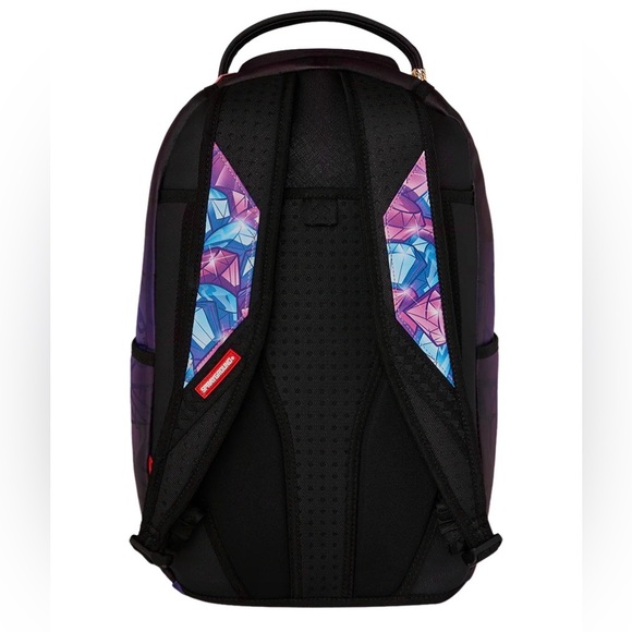 Sprayground Pink panther diamond backpack